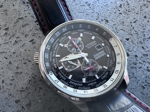 Citizen red arrows raf - red,