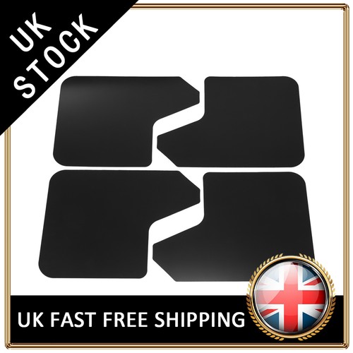 Universal mud flaps 4pc set - universal,