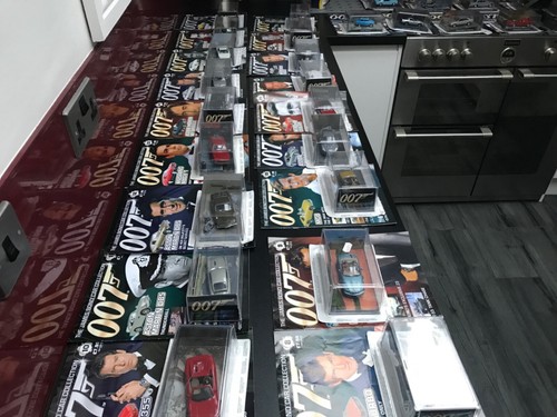 James bond car - bond, collection