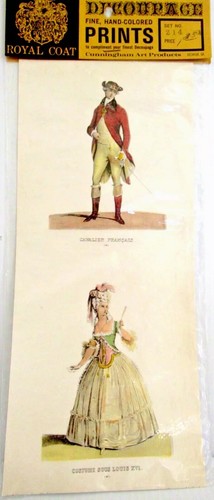 Royal coat cavalier francais - , "cavalier