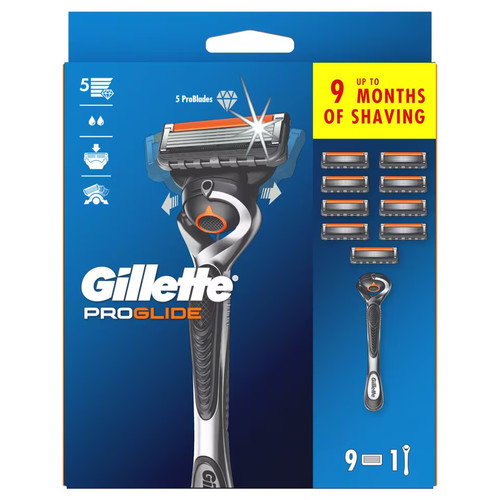 Gillette fusion proglide - fusion,