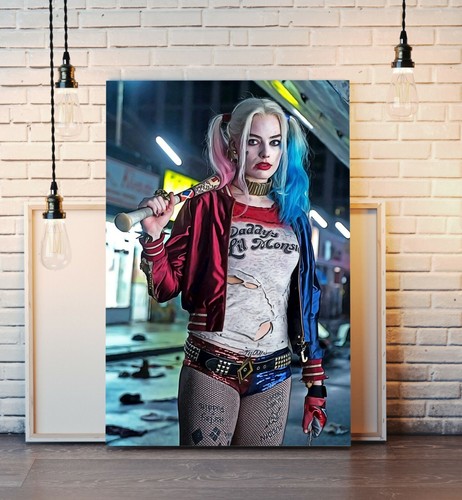 Harley quinn canvas - wall, art