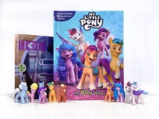 My Little Pony - My Busy Book - 10 Figurines and Book