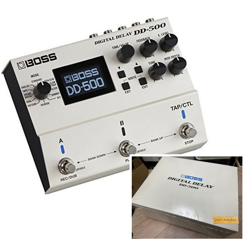 Boss digital delay pedal - digital,