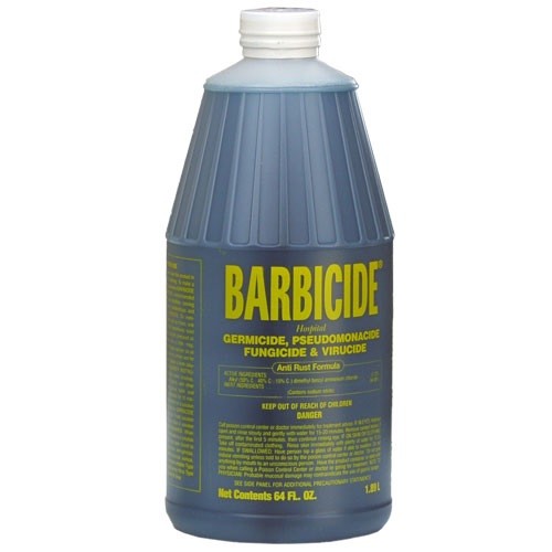 Barbicide disinfectant - barbicide,