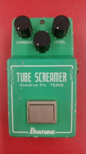 Ibanez ts808 tube screamer - ibanez,