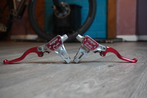 Hope moto brake levers - moto, pair