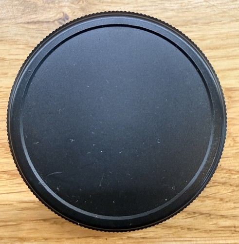 Contax rear lens cap for - contax,