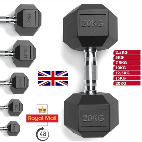 Hex dumbbells set 5kg - hex, 2.5kg-30kg