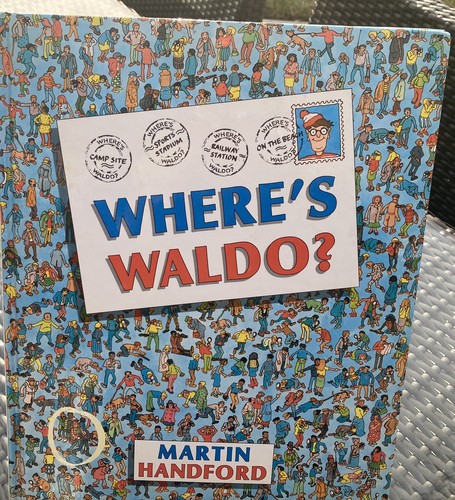 Where waldo 1987 martin - where's,