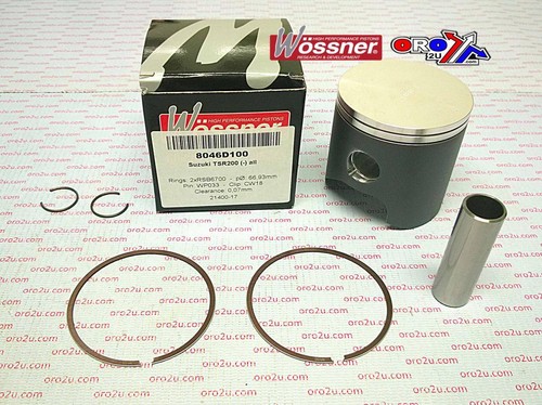 Wossner 67mm piston kit - wossner, suzuki