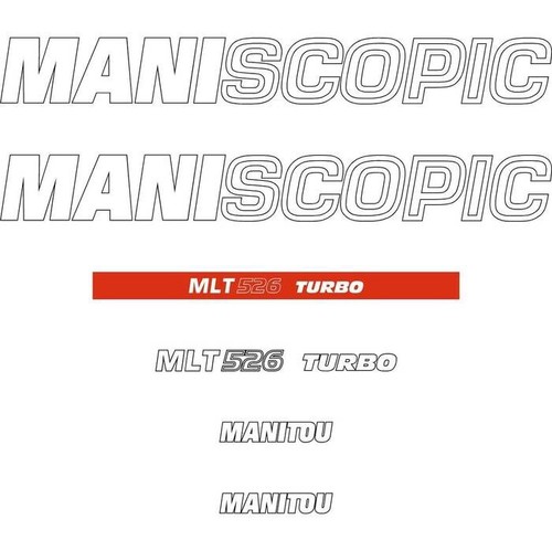 Decal sticker set - decal, mlt