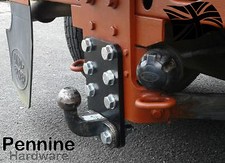 HD DEFENDER Adjustable Tow Bar