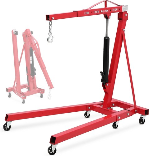 4400lbs folding engine hoist - 4400lbs,