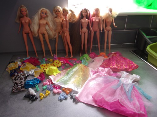 Barbie size fashion dolls with - fashion,