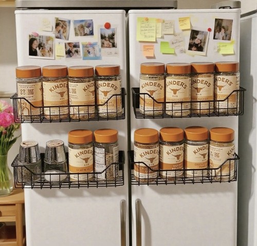 Pack magnetic spice rack - magnetic,