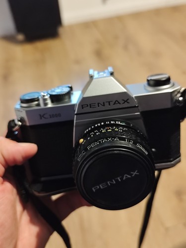Pentax k1000 35mm - k1000, film