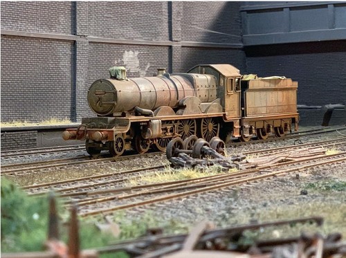 Gauge locomotive - oo,