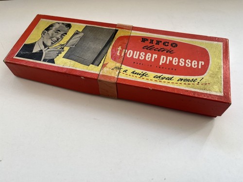 Vintage pifco electric trouser - pifco,