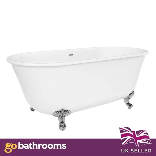 Traditional acrylic bath - traditional,
