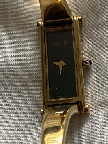 Gucci 1500l women gold tone - 1500l, women's
