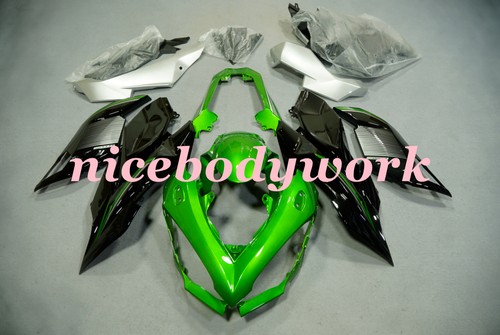 Green black fairing - green, kit