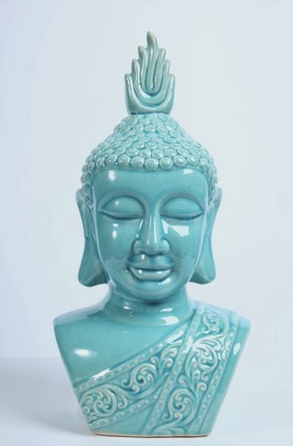 Large porcelain buddha - large, head