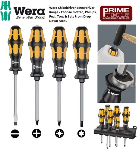 Wera chiseldriver hammer thru - wera,
