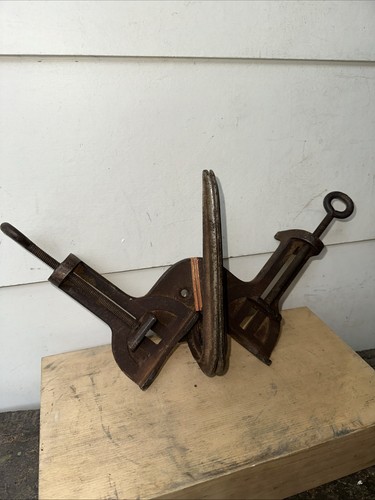 Vintage cast iron hobbies - cast,