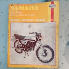 Yamaha RD 200 RD200DX YCS-3E