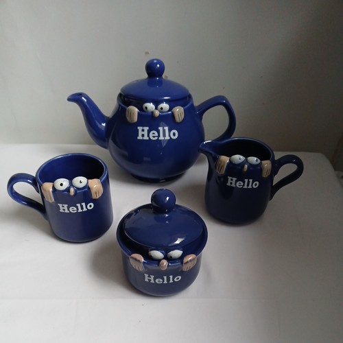 Vintage hello peekaboo - p&k,