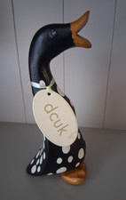 DCUK The Duck Company Wooden Duck Daphne Figurine - 8"