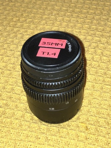 Slr magic hyperprime 35mm - magic,