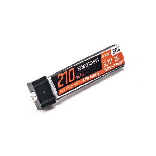 Spektrum 210mah 1s - spektrum, 3.7v