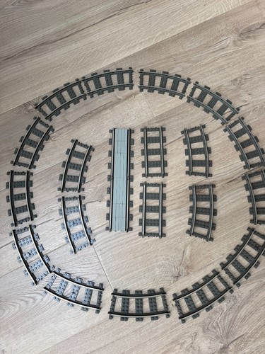 Vintage lego grey train - lego,