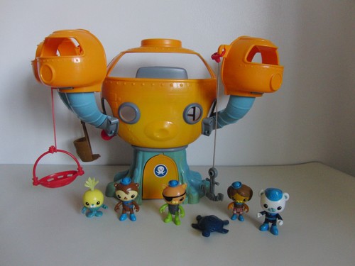 Octonauts octopod deluxe large - octopod,