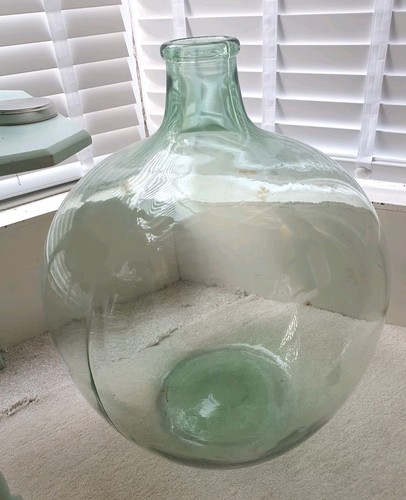 Vintage french large clear - vintage,