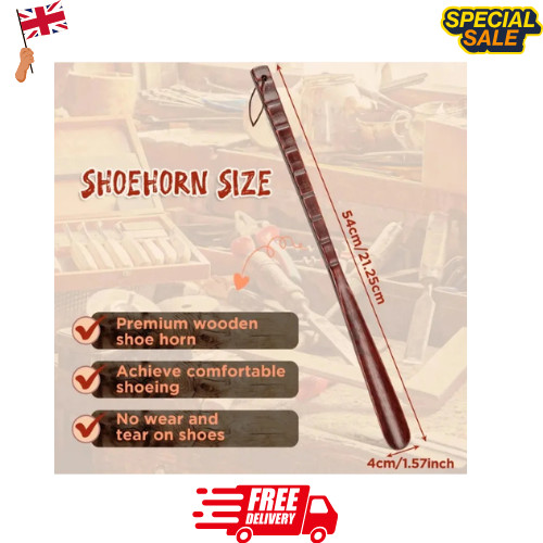 Extra long wooden - long,