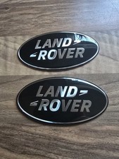 x2 Land Rover Front Grille