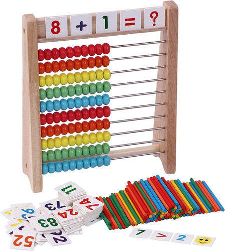 Wooden abacus for kids - for,