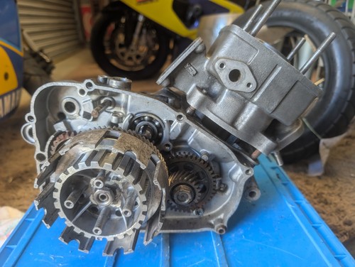 Yamaha dt125lc 12a - yamaha, engine
