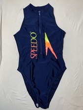 Rare Vintage Speedo High Neck