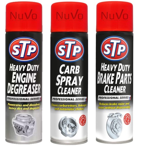 Stp car cleaning kit 500ml - stp,