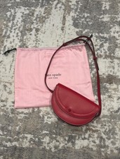 Kate Spade Smooth Leather Red