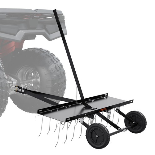 Vevor tow behind - tow, dethatcher