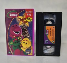 BARNEY CHRISTMAS STAR VHS 