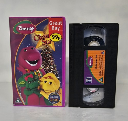 Barney christmas star - christmas,