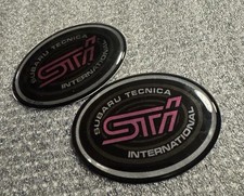STi Wing Badge Subaru Impreza Wrx