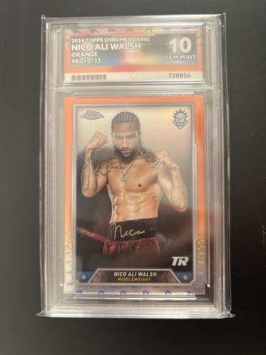 Boxing graded card - boxing,