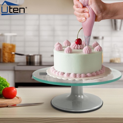 Glass cake turntable - 12'',